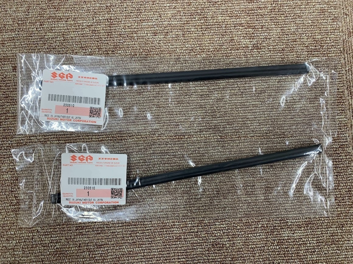 【未使用】SUZUKI スズキ 純正 EA11R EA21R カプチーノ センタールーフモール 屋根 センタ ルーフ モールディング モール 前後セット 新品拍卖