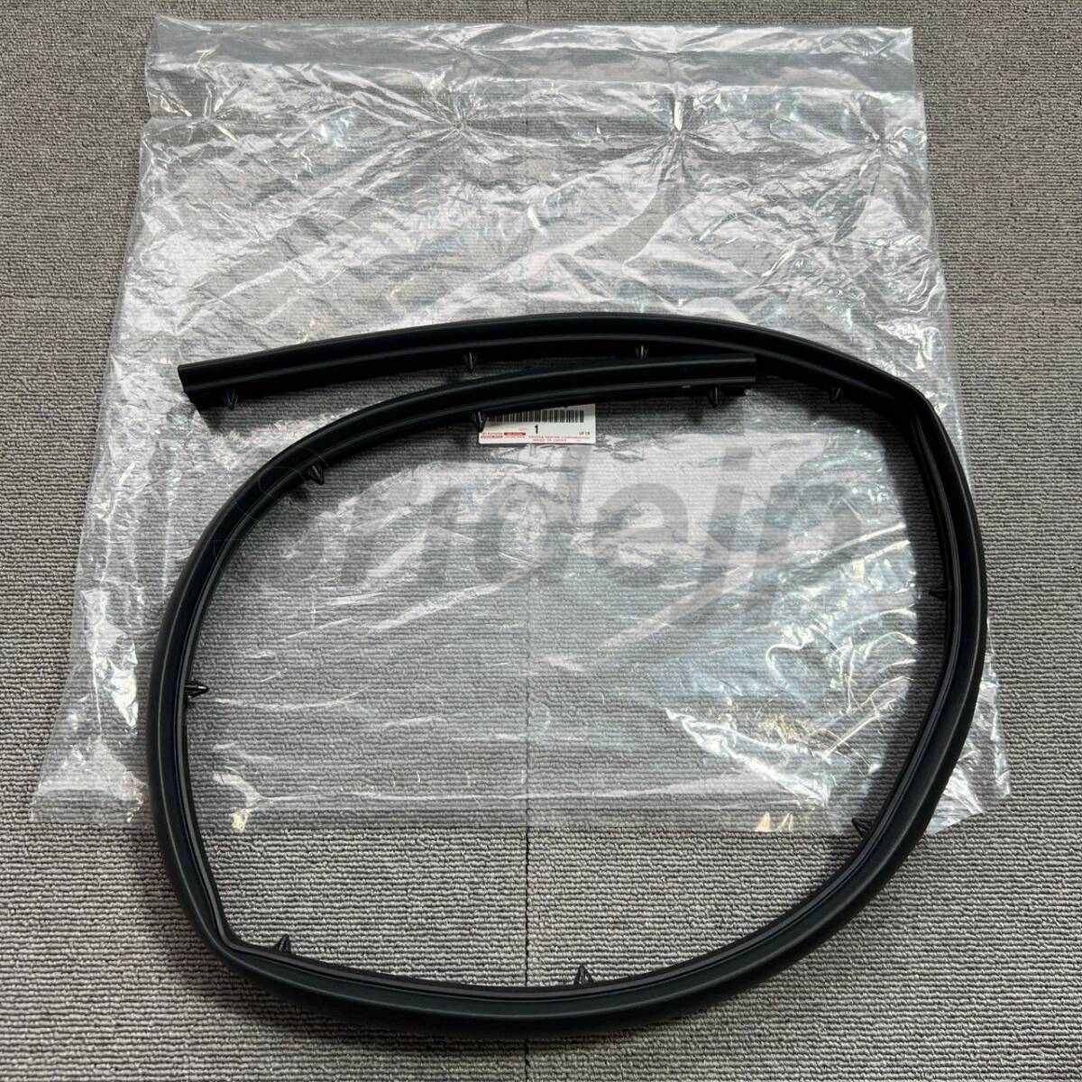 【未使用】 TOYOTA トヨタ JZA80 スープラ 純正 フード カウルトップ フードトップモール シール モール 1993/05-2002/08 Supra拍卖