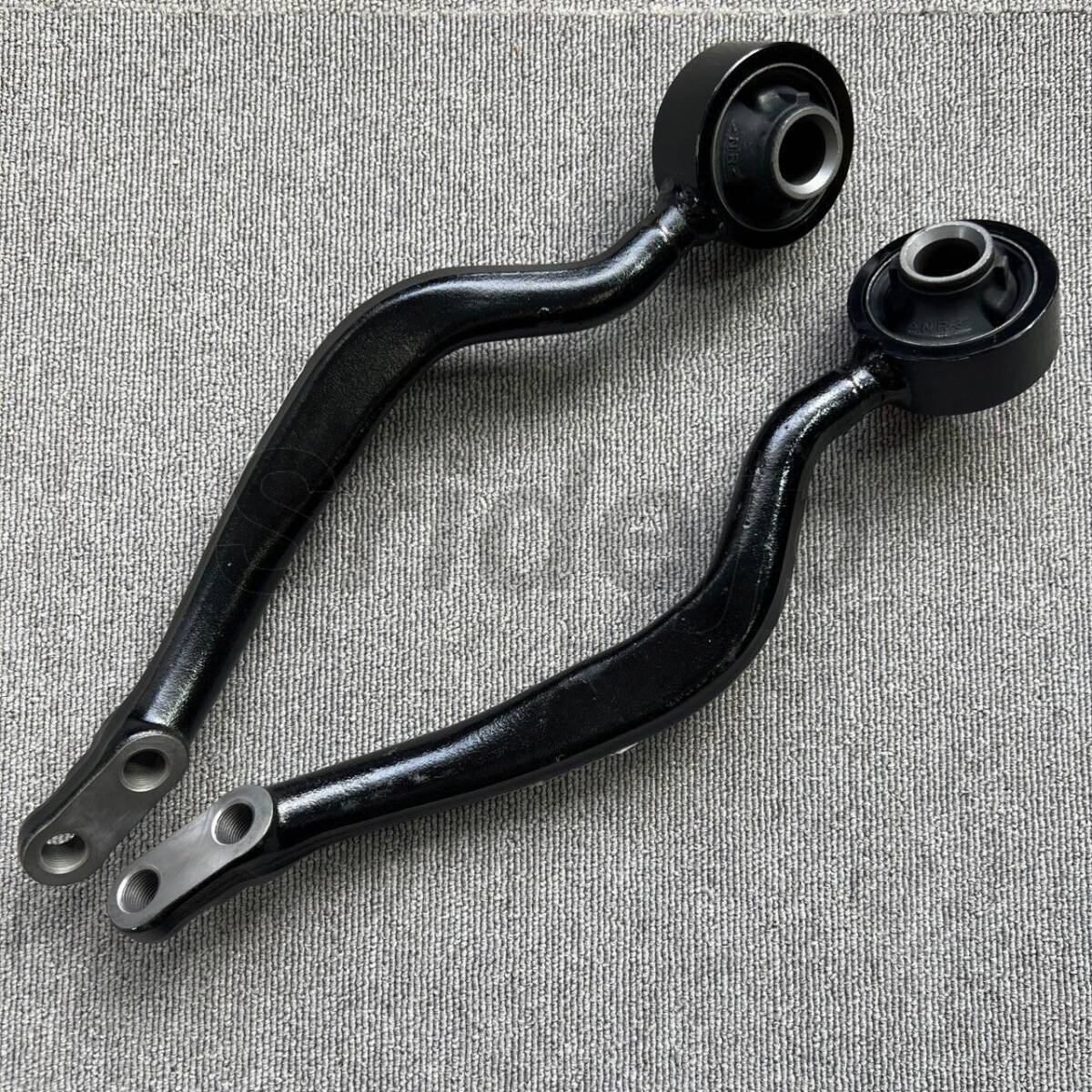 【未使用】 トヨタ GXE10 SXE10 アルテッツァ 純正 テンションロッド サスペンション ロアアーム NO.2 左右セット★ Suspension lower arm拍卖