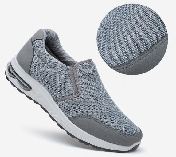 お色選択可新品人気 3色 柔らか ウオーキングシューズ メンズ カジュアル スニーカー お父さんに 履きやすい 運動靴 通気 快適拍卖