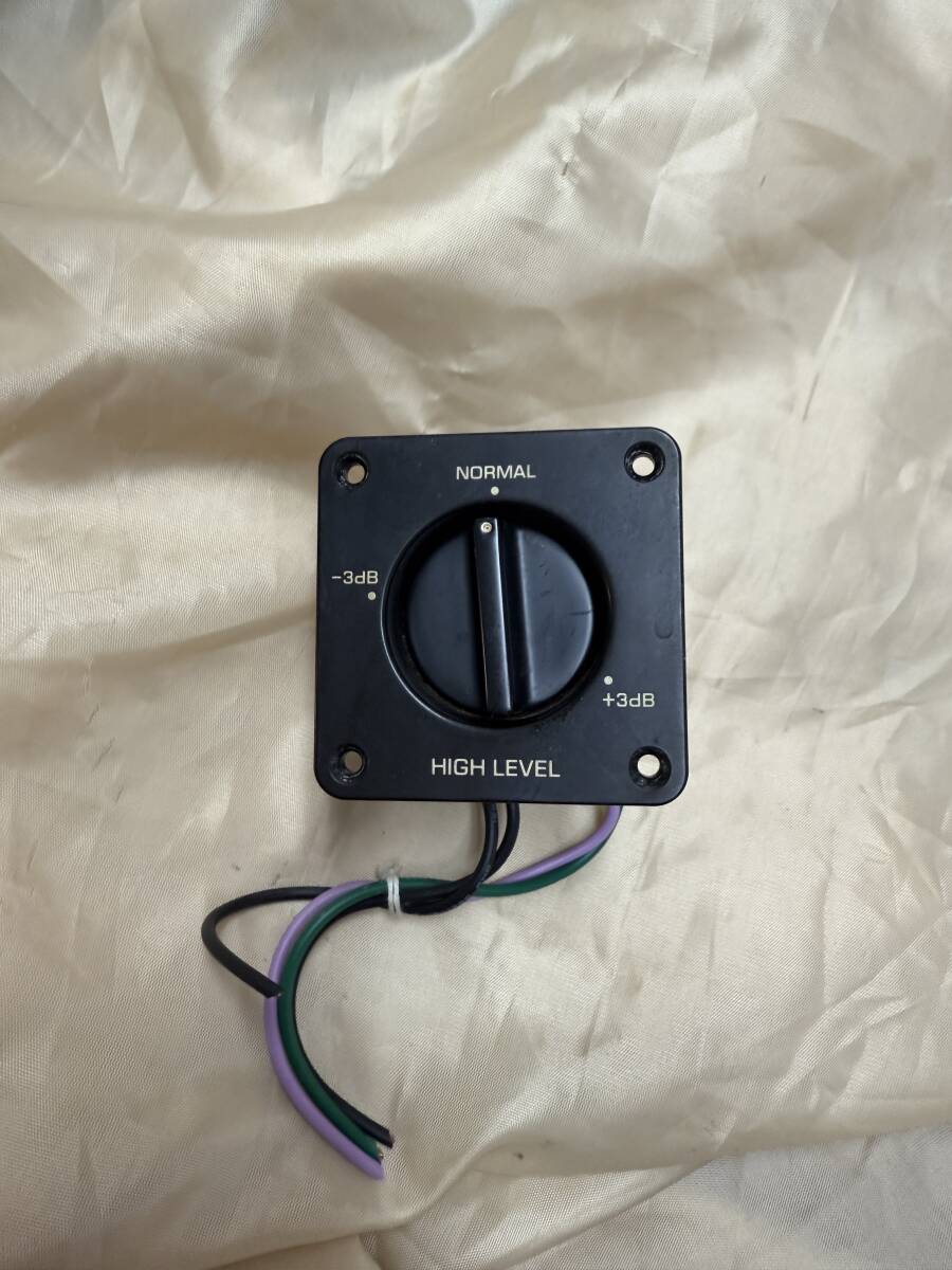 YAMAHA NS-1000M用アッテネータ HIGH 完動品 60日保証拍卖