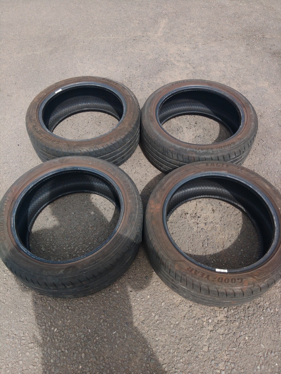 グットイヤー EAGLE F1 215/45R17 4本セット 中古品拍卖