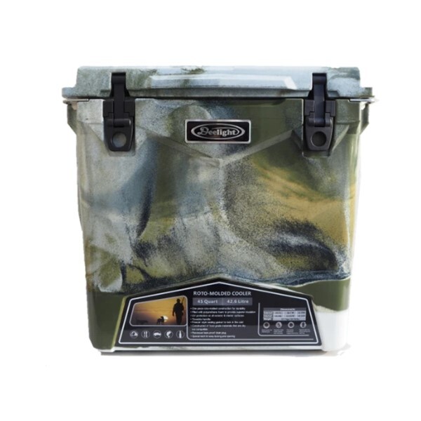 新品未使用 Deelight Iceland cooler 45QT ホイール付きDesert Camo拍卖