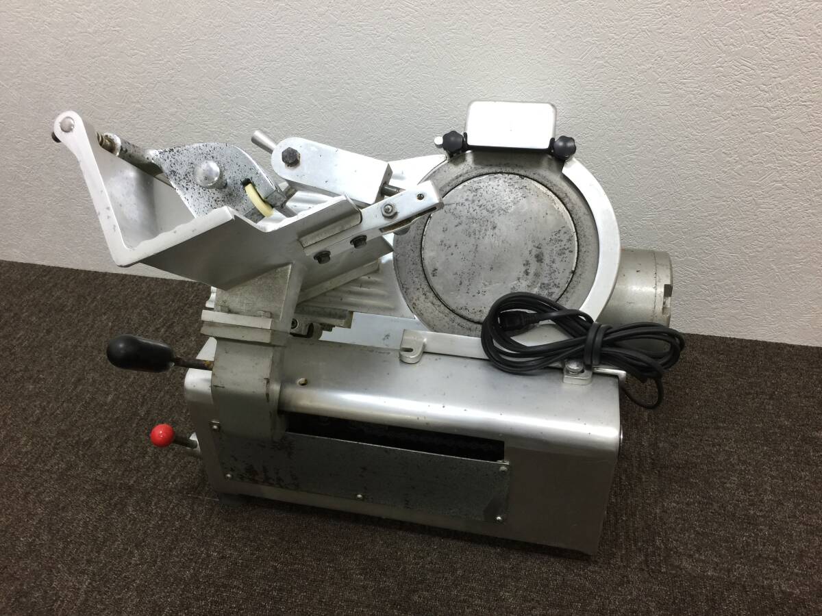 【定価¥430,920】南常鉄工 なんつね ハムスライサー【HMP-3】ミートスライサー 回転刃φ234mm 業務用 食肉加工拍卖