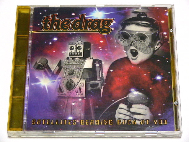 THE DRAG / SATELLITES BEAMING BACK AT YOU // CD ギターポップ拍卖