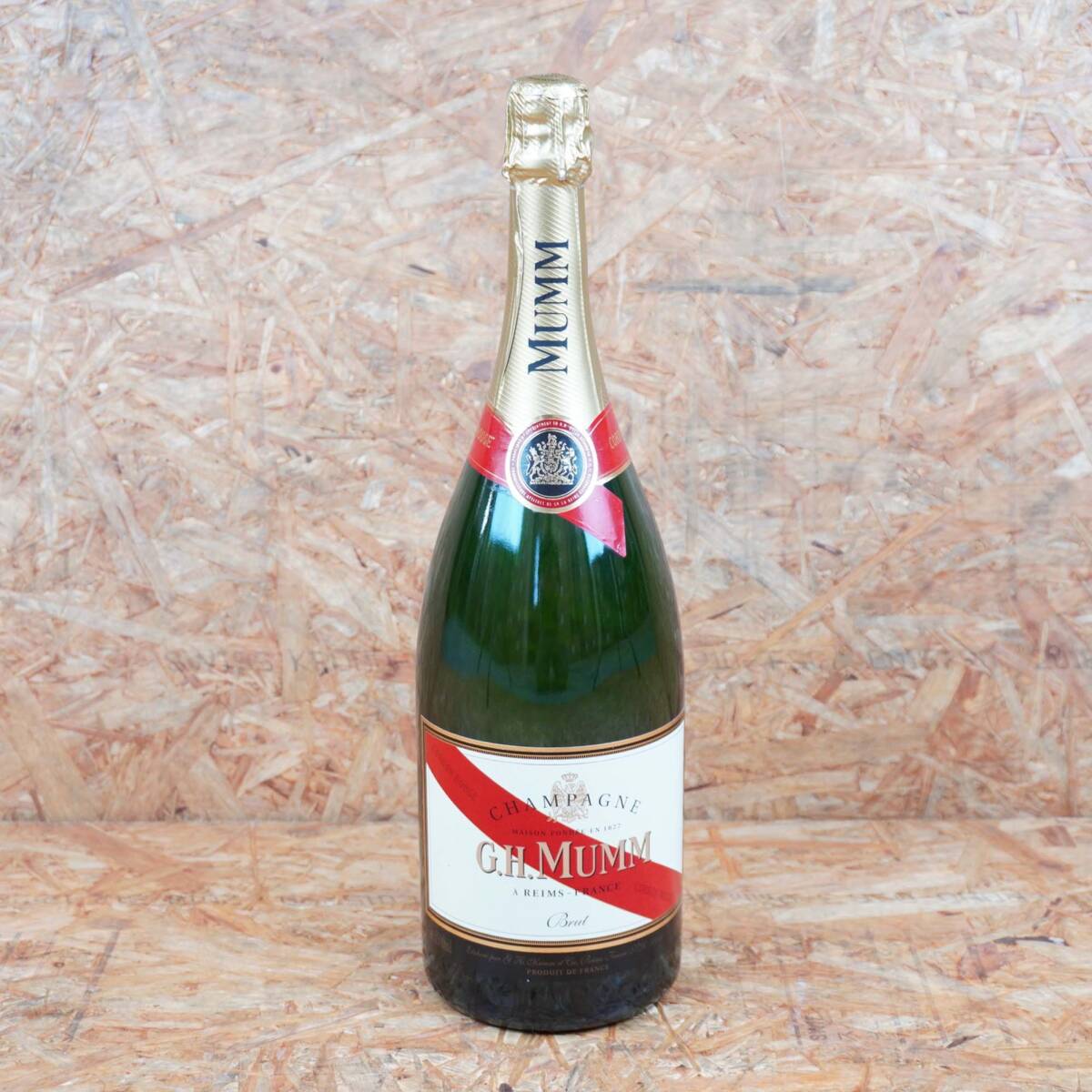 マム コルドンルージュ マグナム サイズ ダミーボトル 1500ml G.H.MUMM CORDON ROUGE 空瓶 ディスプレイ用 オブジェ拍卖