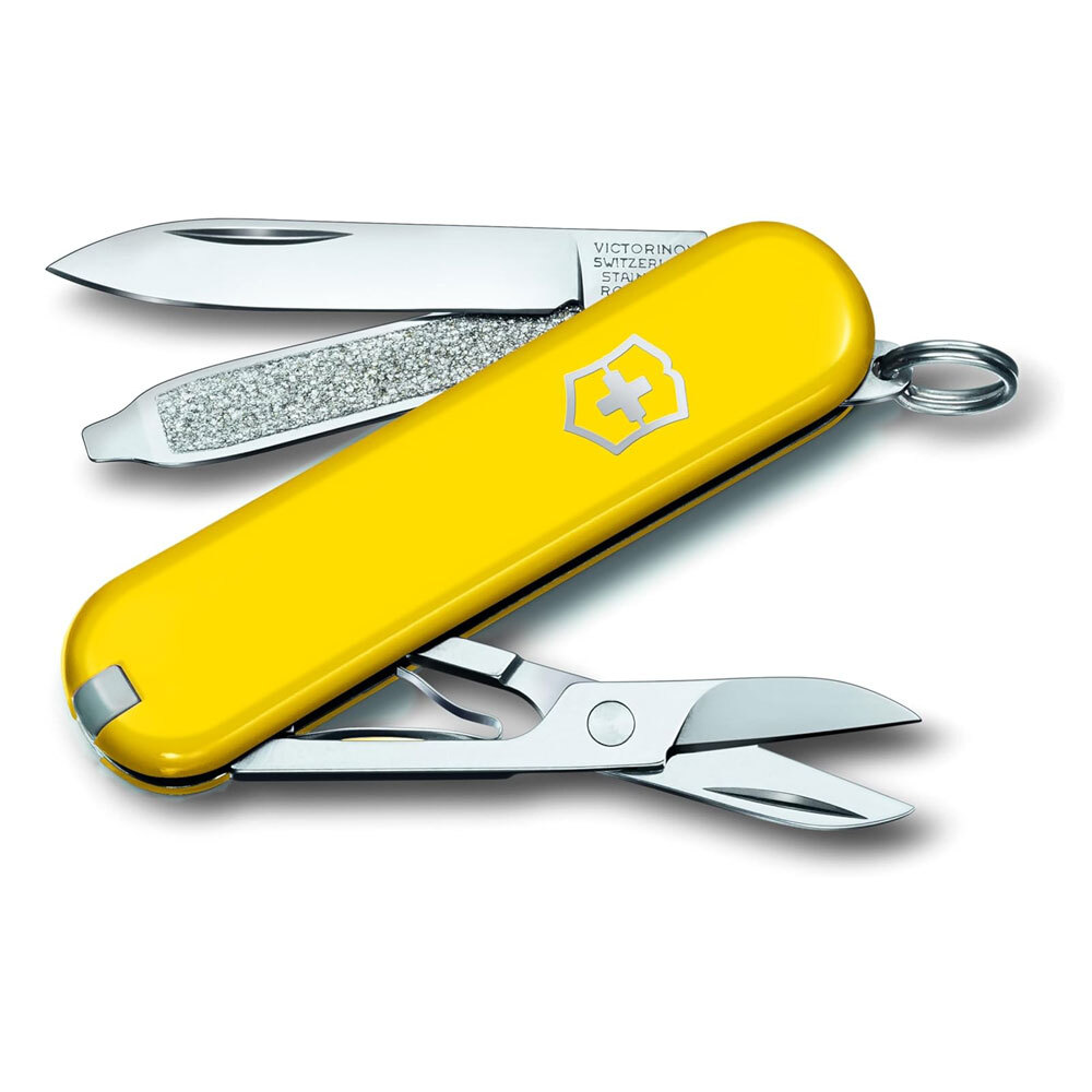 ビクトリノックス ナイフ ミニツール クラシックSD 58mm イエロー 0.6223.8G/3964x1本/送料無料メール便 ポイント消化拍卖