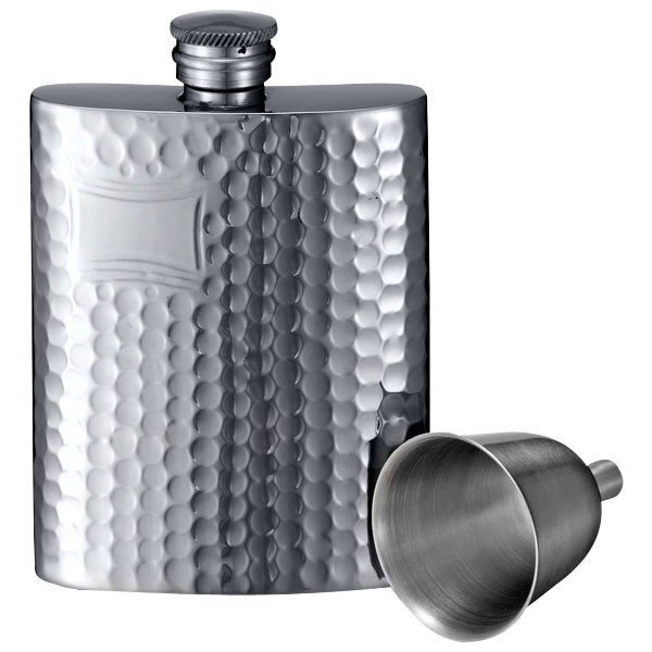 フラスコ ピューター製 ジョウゴ付 4.0oz 英国ピンダーブロス社 SP002 A154-1002/6-60606-61/3744拍卖