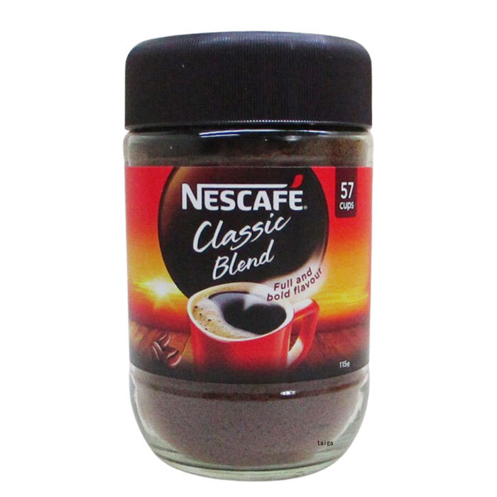 インスタントコーヒー ネスレ ネスカフェ クラシックブレンド 115グラムの大瓶x1個 日本国内工場製造/送料無料拍卖