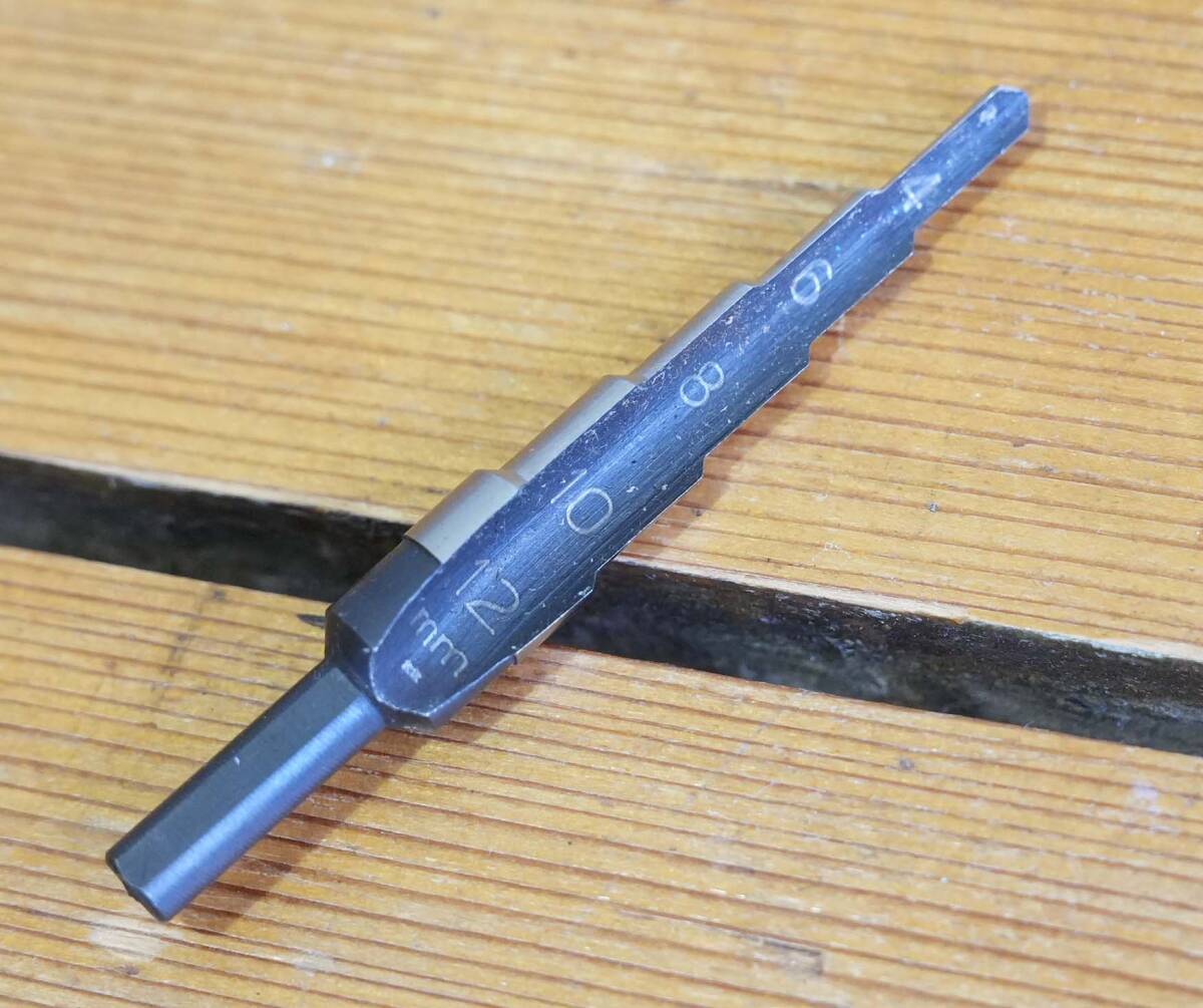 UNIBIT ユニビット ステップドリル 4・6・8・10・12mm拍卖