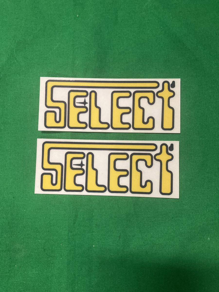 セレクトステッカー 黄色 イエロー  セレクトフェンダー用ステッカー拍卖