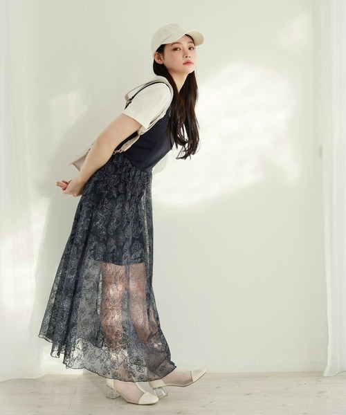 未使用タグ付☆one after another NICE CLAUPナイスクラップ☆キャミソールワンピース☆拍卖