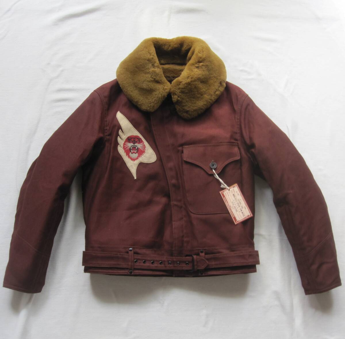 ☆新品 フリーホイーラーズ “WIND MASTER” WINTER FLYING JACKET (40) MUROC RILEY SPECIAL / FREEWHEELERS / B-10 b-15 s-6 ジャケット拍卖