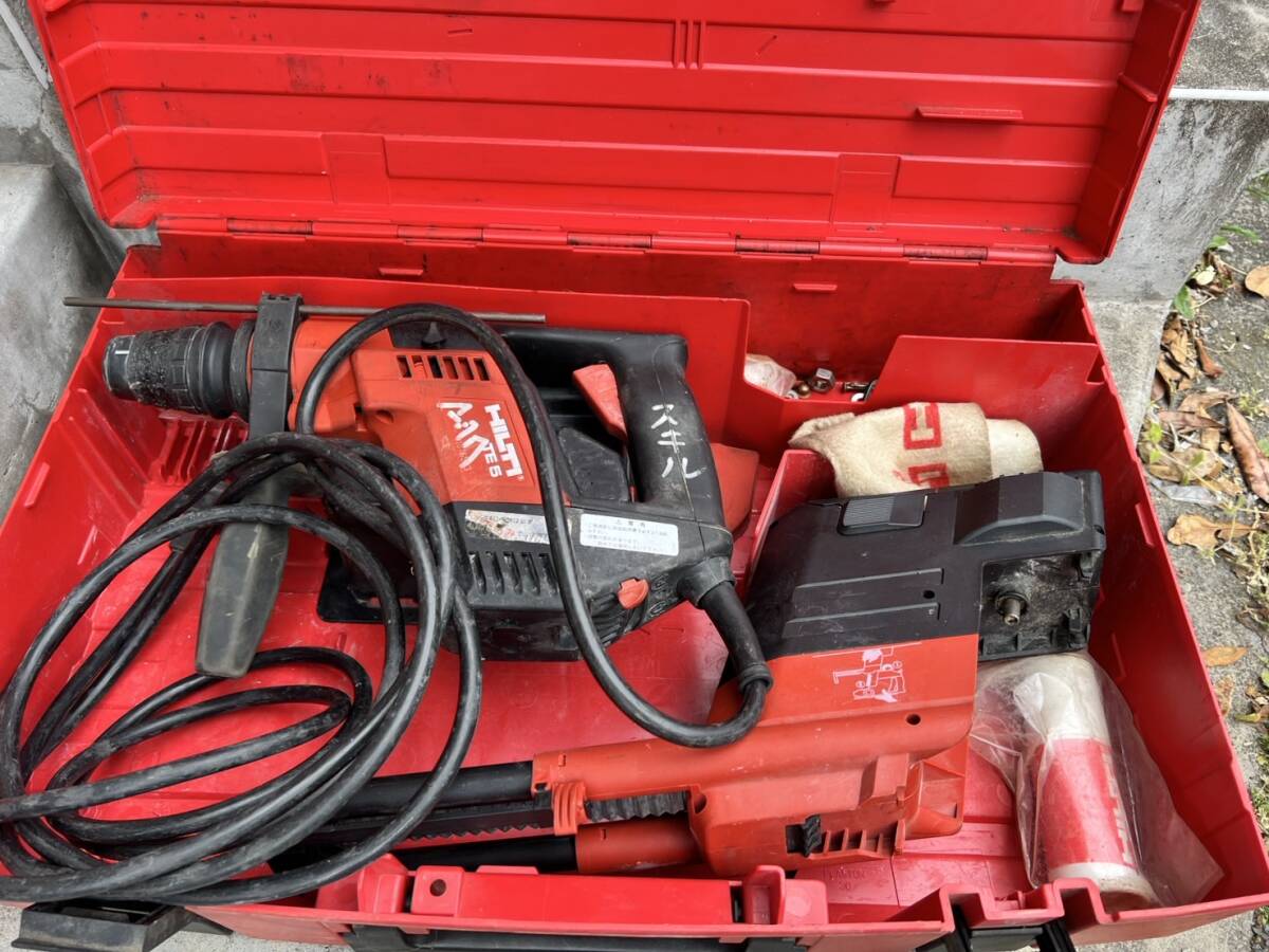 (JT2505)HILTI ヒルティ TE5 ハンマドリル 中古 拍卖