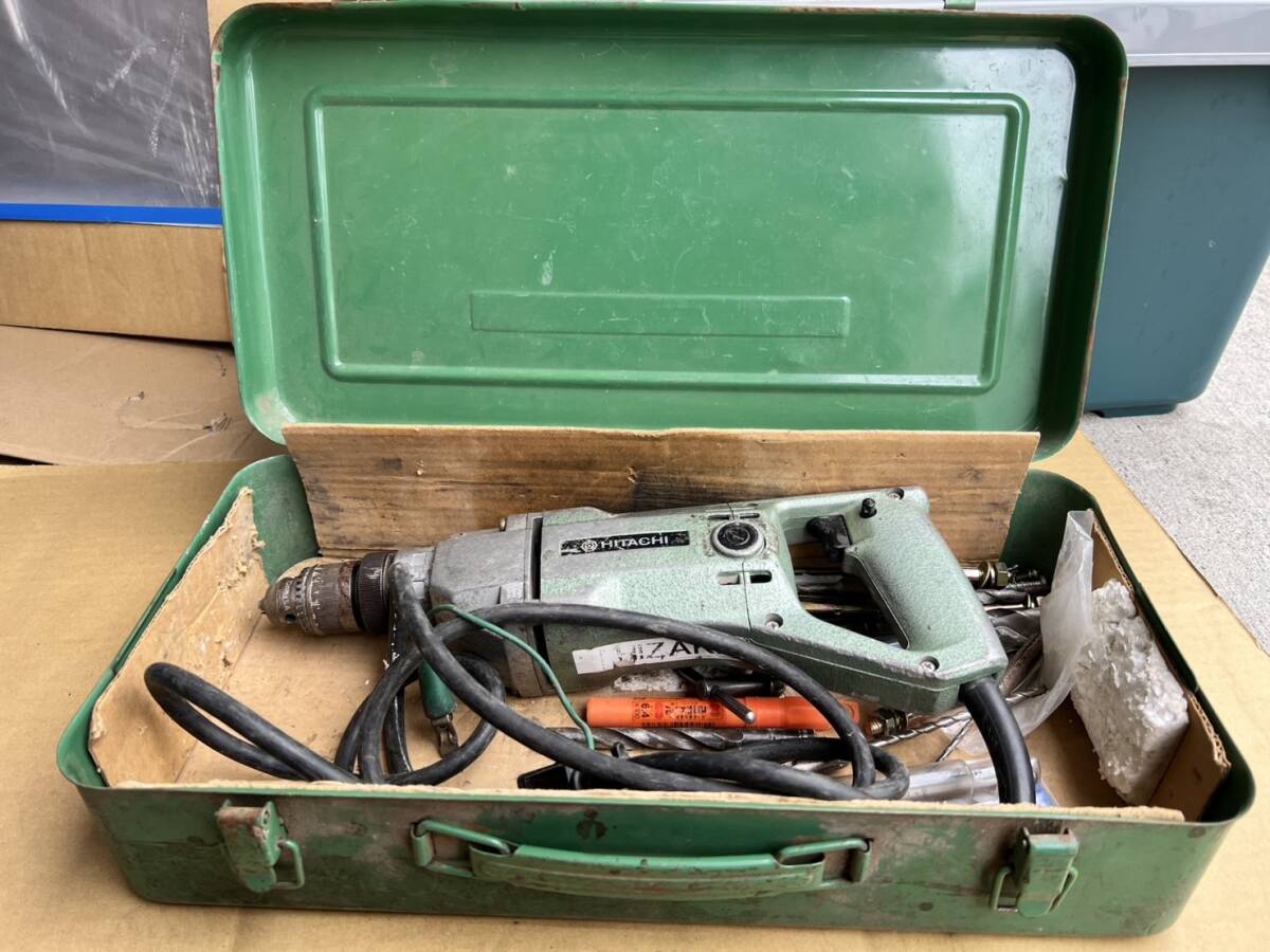 (JT2505)日立工機 振動ドリル DV12 中古 拍卖