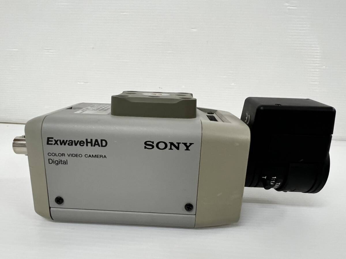 (JT2505)SONY  HAD高感度カラー監視カメラ SSC-DC430  中古拍卖