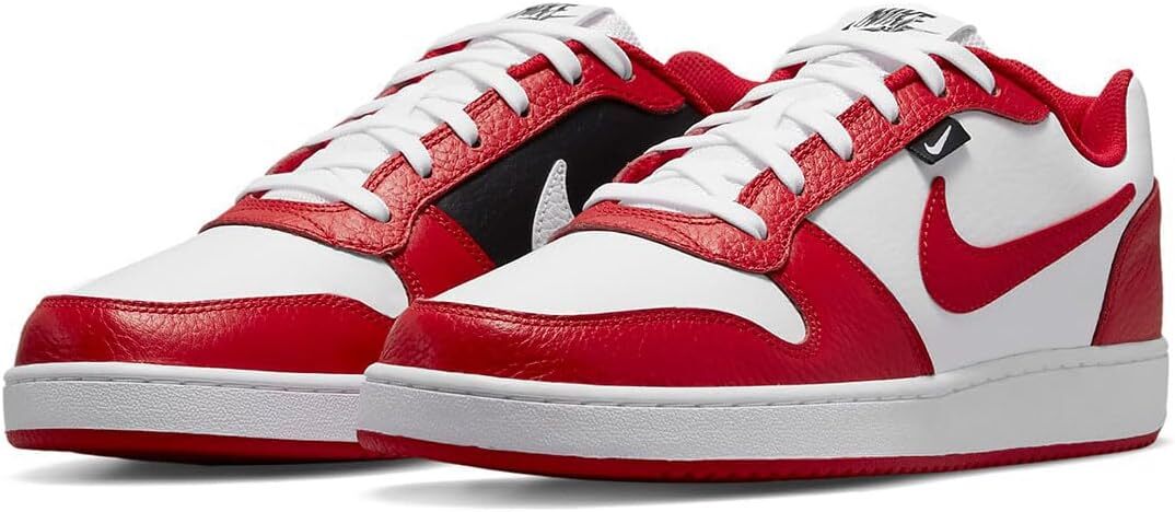 27.5cm ナイキ レッドモデル|運動もオシャレもこれ1足でOK エバノン ロー プレミアム EBERNON LOW PRM ホワイト 拍卖