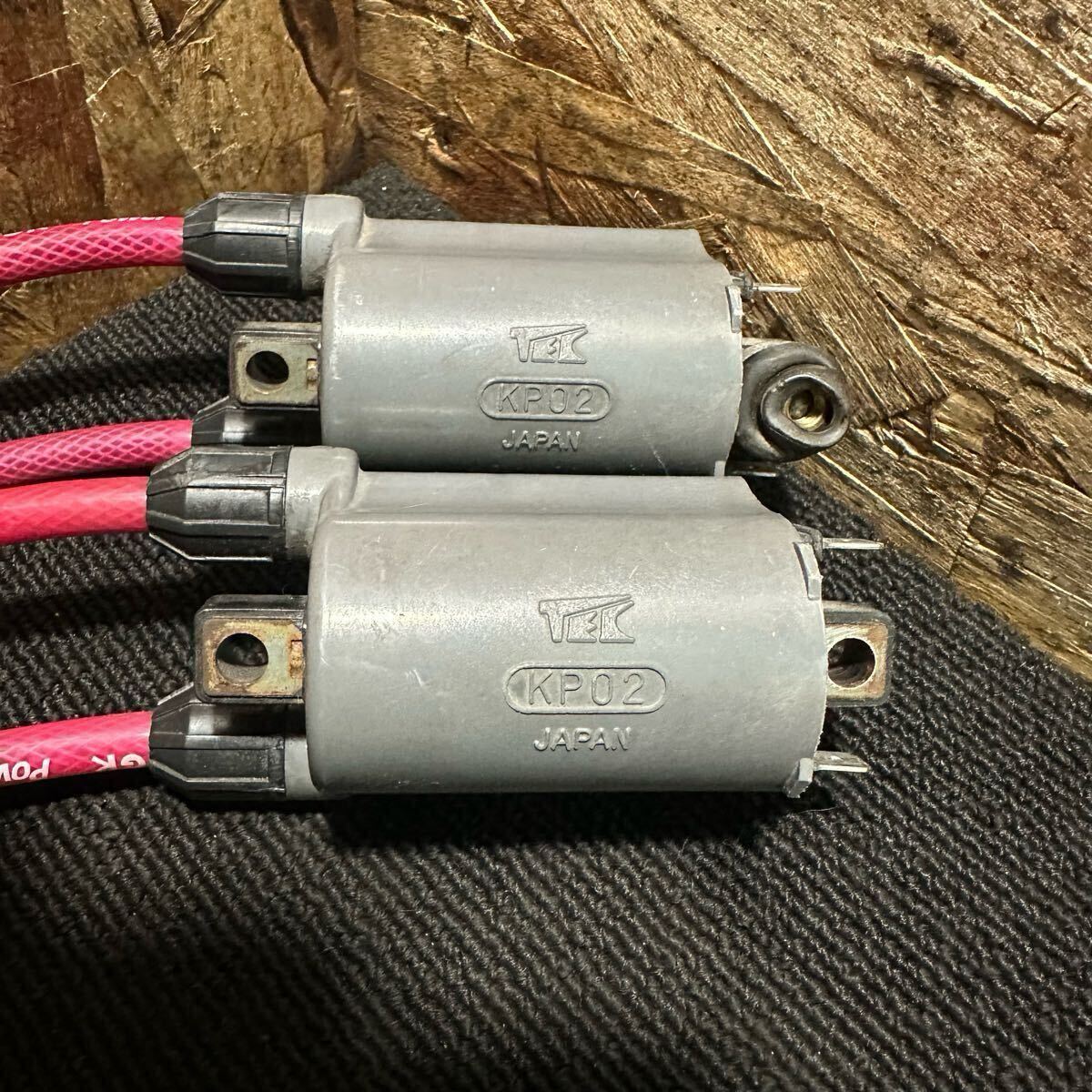 カワサキ バリオス 純正イグニッションコイル 2個拍卖