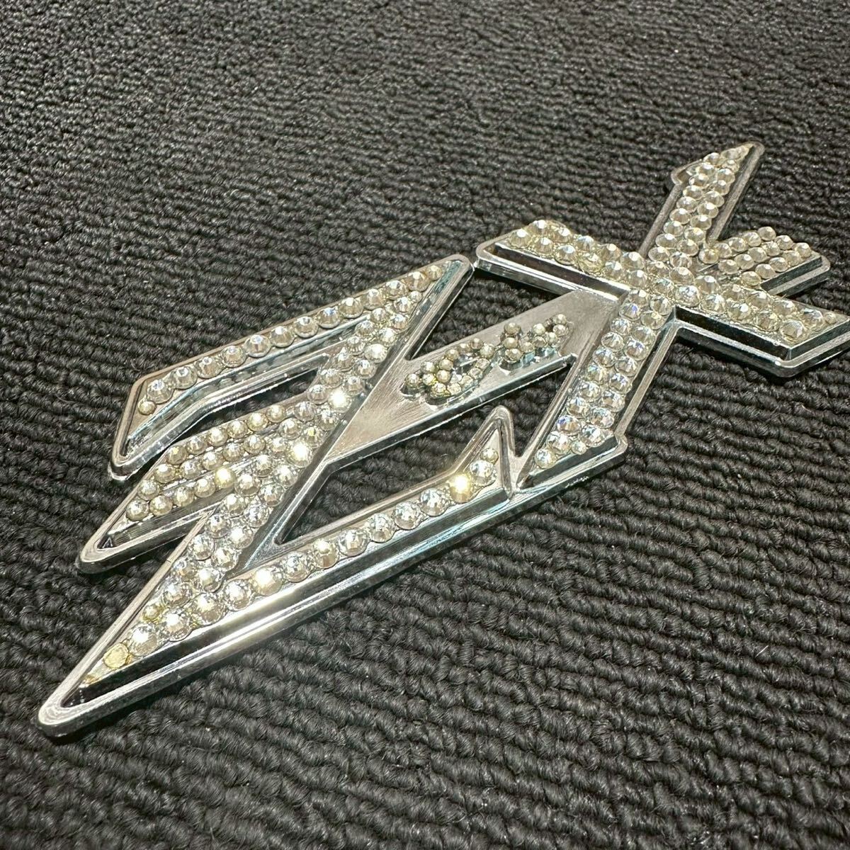 A73 AF34 ライブディオ HONDA エンブレム デコレーション品 LIVE DIO AF35 ZX拍卖