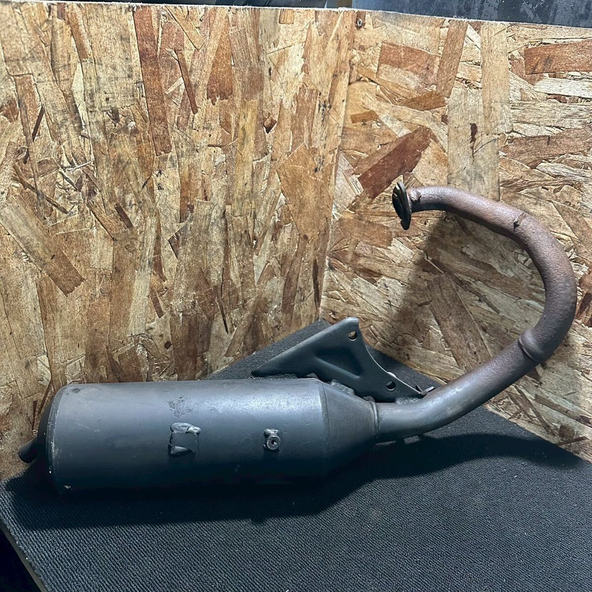 動画付A74 AF27スーパーディオ HONDA 純正 マフラー 実働品 動画有り チャンバー DIO AF18 AF25 AF28 拍卖