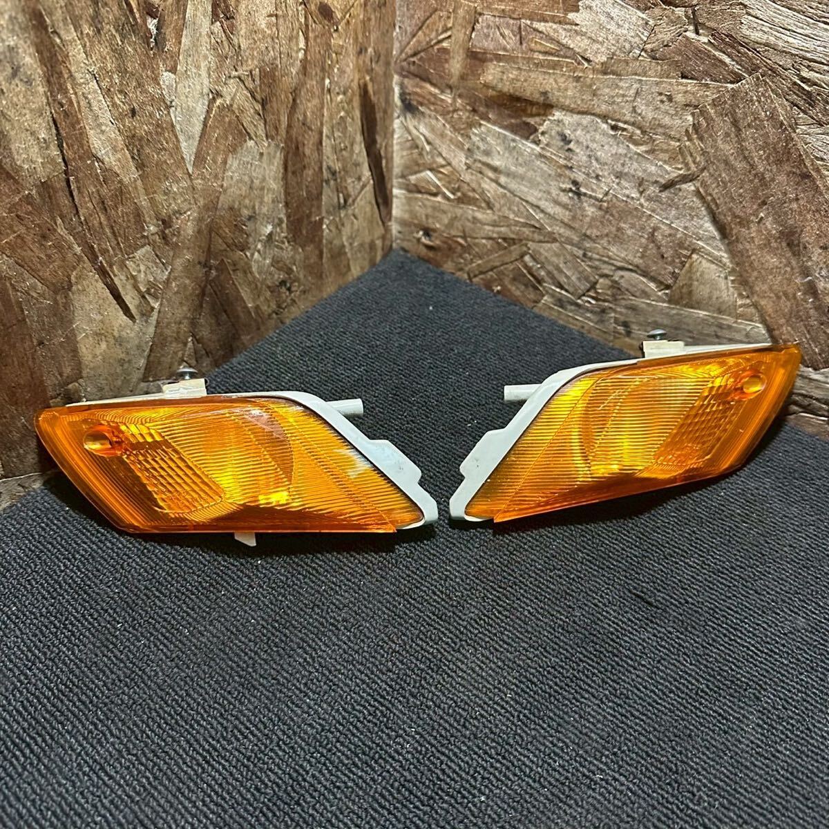 動画付A75 AF34 ディオチェスタ HONDA 純正 美品! フロントウィンカー レンズ ソケット付 DIO Cesta拍卖