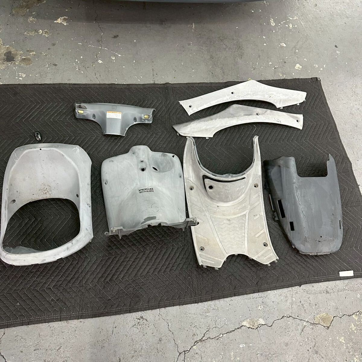 動画付A75 AF34 ディオチェスタ HONDA 純正 インナーカウル フロント サイドモール メーターカウル DIO Cesta拍卖