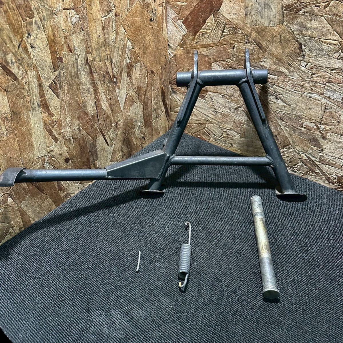 動画付A77 MF02 フュージョン HONDA 純正 センタースタンド メインスタンド シャフトスプリング付 FUSION X SE 拍卖