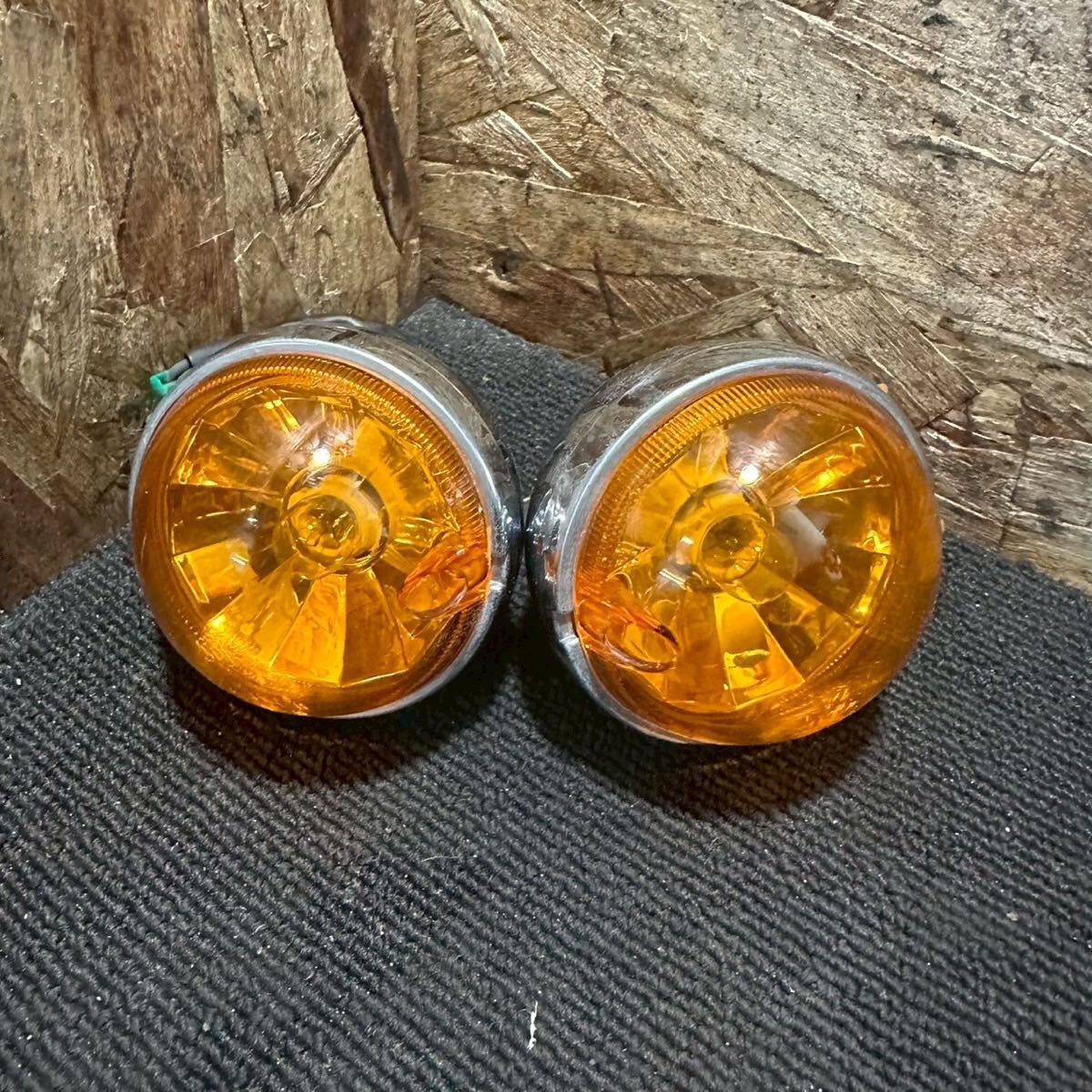 動画付A85 SA26J VINO YAMAHA 純正 フロントウィンカー レンズ 左右セット SA54J ビーノ拍卖