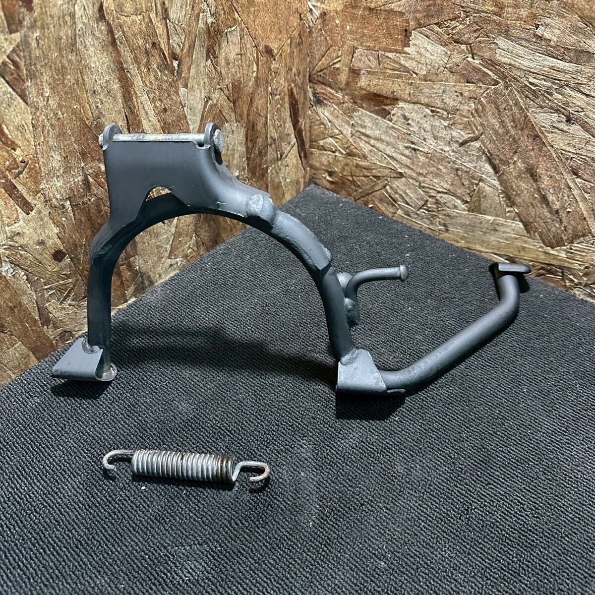 動画付A85 SA26J VINO YAMAHA 純正 センタースタンド メインスタンド シャフトスプリング付 美品! SA54J ビーノ拍卖