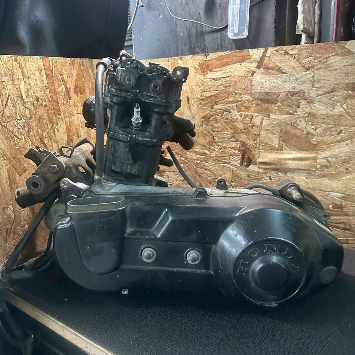 動画付A80 MF02 フュージョン HONDA 純正 初期型 実働エンジン 動画あり 圧縮13kpa以上 FUSION XSE拍卖