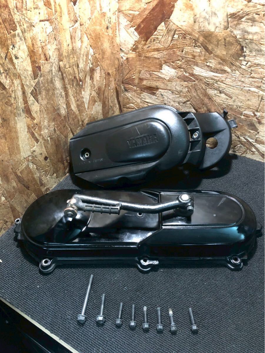 A76 SA52J VOX YAMAHA 純正 クランクケースカバー キックペダル 美品! SA31J 拍卖