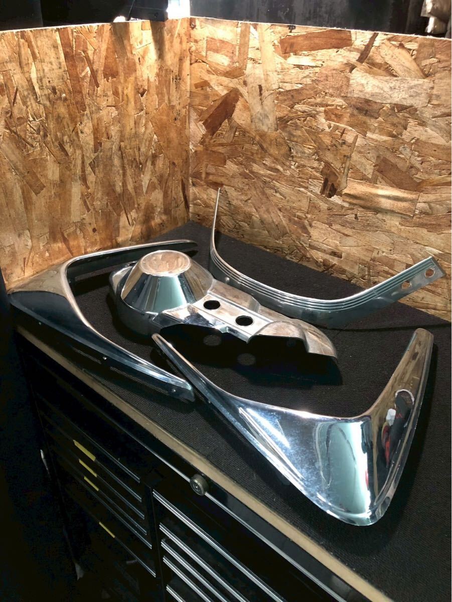 動画付A77 MF02 フュージョン HONDA メッキ サイドバイザー クランクケースカバー FUSION X SE拍卖