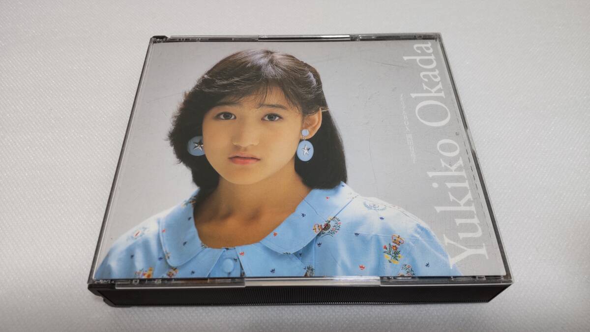 C0780 「CD」 岡田有希子 CD メモリアルBOX 4枚組 全CD音声確認済拍卖