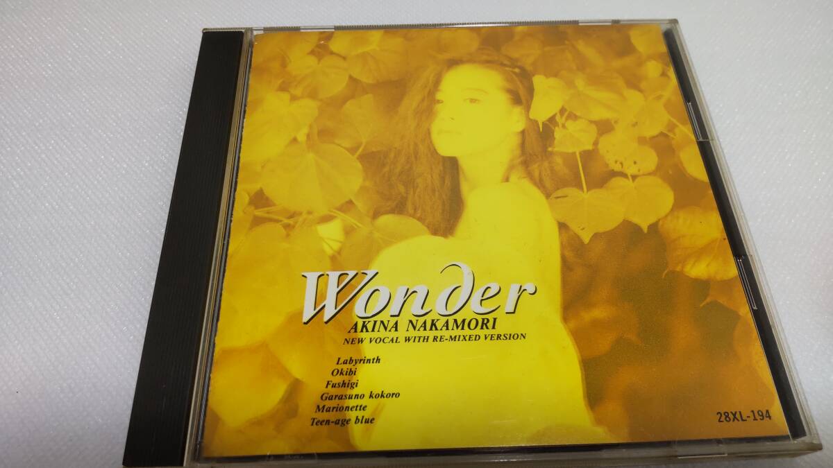 C0855 「CD」 中森明菜 / WONDER 品番 28XL-194 拍卖
