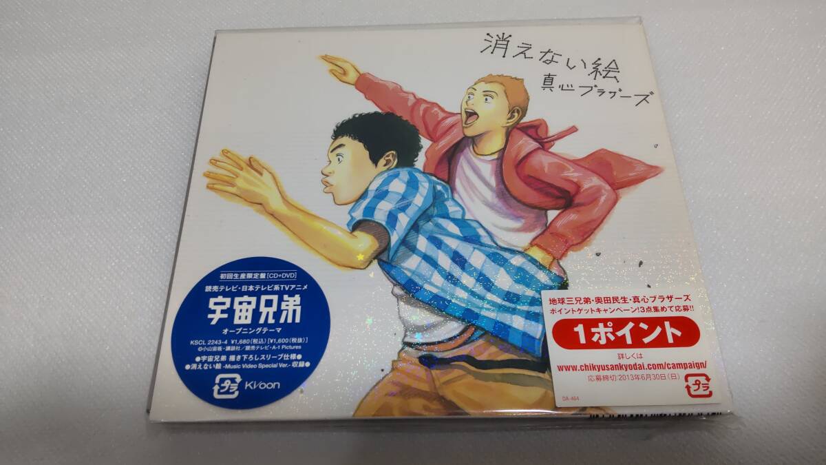 C0876 「CD」 消えない絵 (初回生産限定 DVD付) / 真心ブラザーズ拍卖