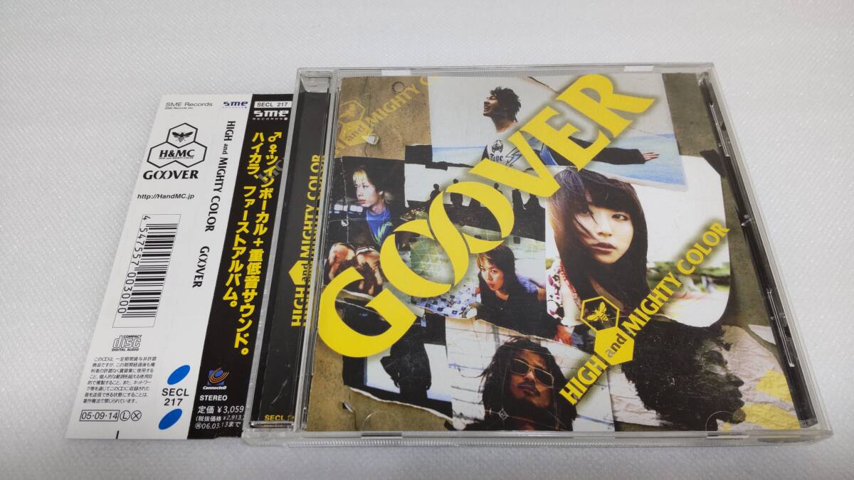 C0919 「CD」 HIGH and MIGHTY COLOR / Go Over 帯付 ファーストアルバム 拍卖