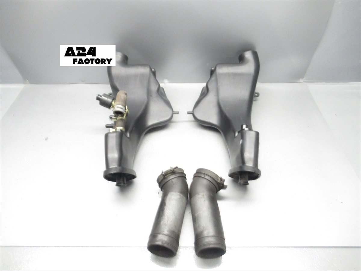 C1R7-0425 カワサキ ZZ-R1100-2 エアダクト チューブ 純正品 【ZXT10D-022*** 1994年式 D型 動画有】拍卖