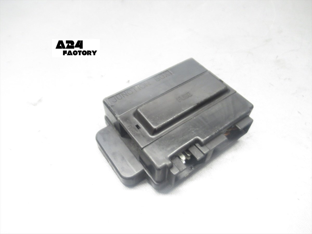 C1R7-0425 カワサキ ZZ-R1100-2 ジャンクションボックス ヒューズボックス 純正 【ZXT10D-022*** 1994年式 D型 動画有】拍卖