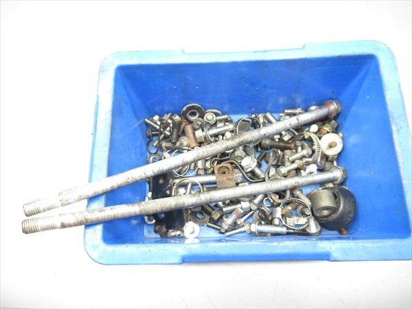 G2R6-0723 ホンダ VT250F インテグラ ステー ボルト シャフト ネジ 【MC08-105**** 83年式】拍卖