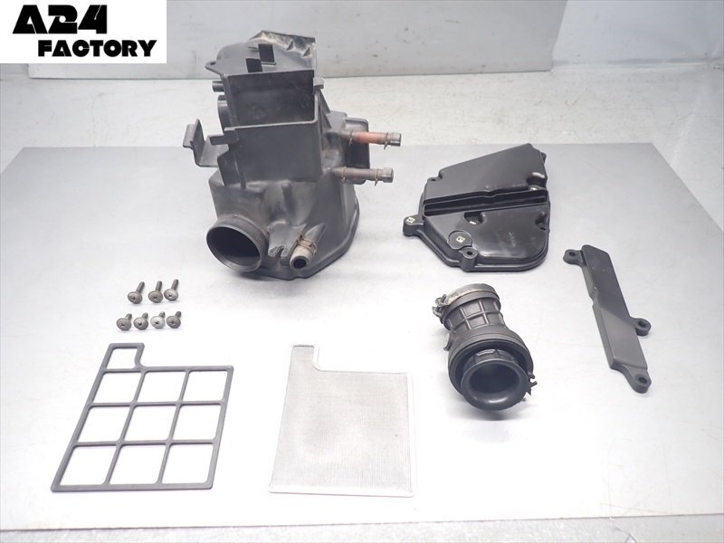 C1R7-0424 カワサキ スーパーシェルパ エアクリーナーボックス 純正品 【KL250G 2000年式 動画有】拍卖