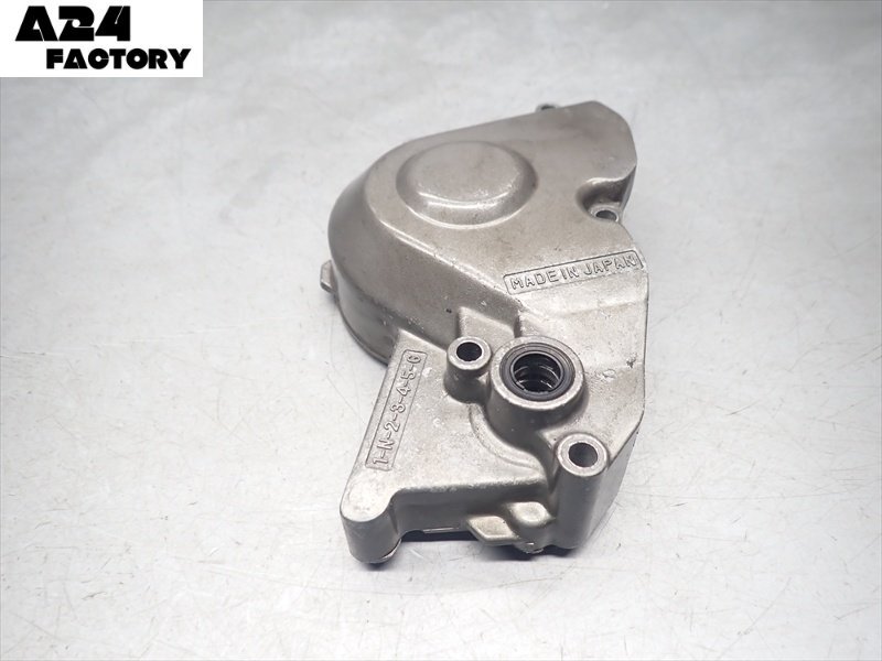 C1R7-0424 ヤマハ ジール / ZEAL スプロケットカバー 純正品 【3YX-001~ 1991年式 動画有】拍卖