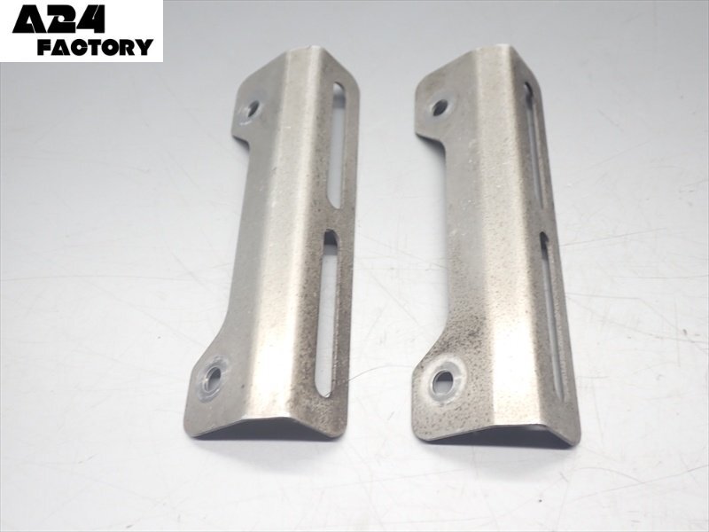 C1R7-0502 ホンダ CB400SF VTEC ラジエターガード アルミ 左右 純正品 【NC39-101~ 動画有】拍卖