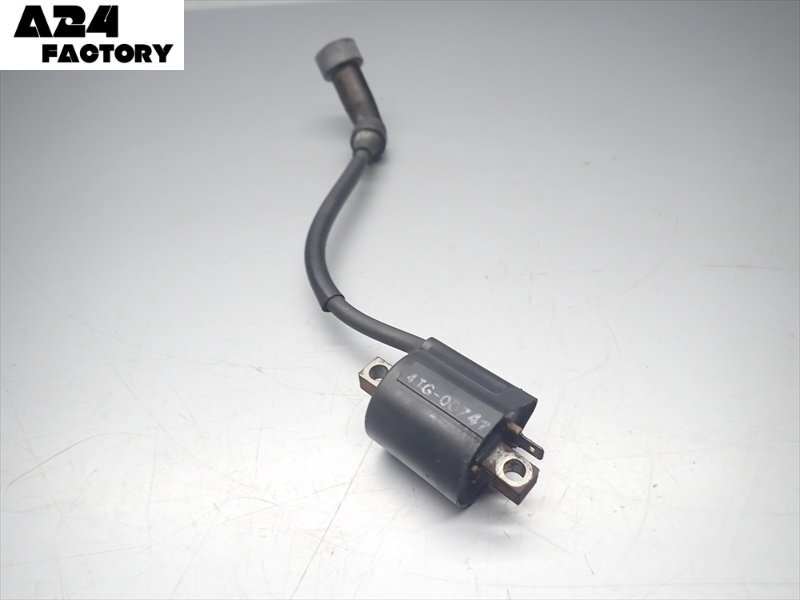 C1R7-0501 ヤマハ セロー225WE イグニッションコイル E/Gコイル 純正品 【4JG-162*** 1997年式 動画有】拍卖