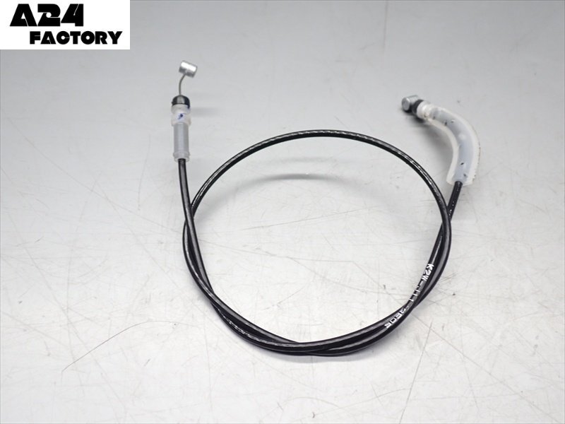 C1R7-0508 ホンダ ダックス125 / DAX125 シートロックワイヤー 純正 【JB04-100~ 走行距離2778㎞外し 動画有】拍卖