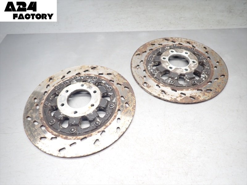 B1R7-0422 スズキ RG250ガンマ / RG250Γ フロント ディスク ローター 純正品 【GJ21A-101*** 1983年 初期型】拍卖