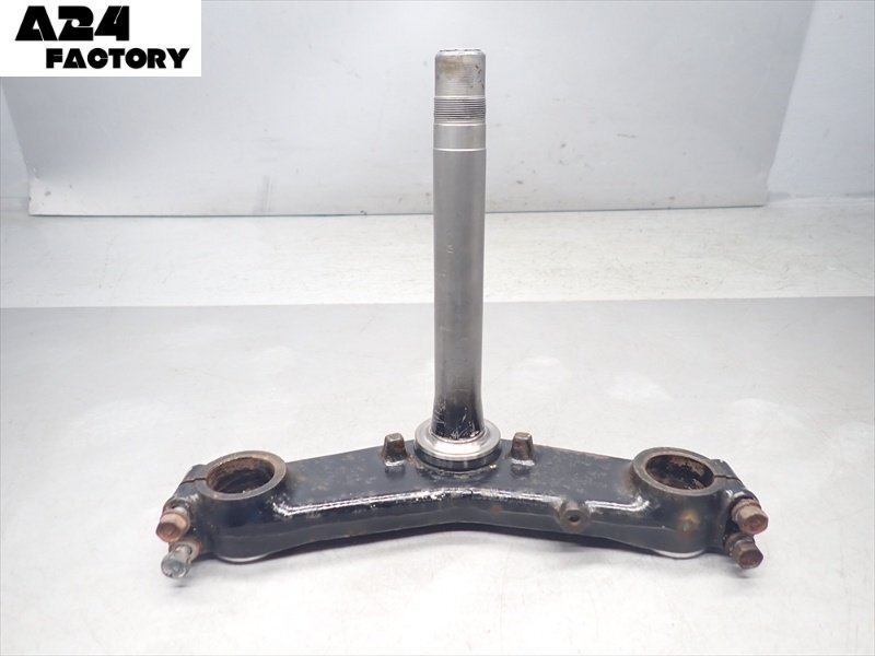B1R7-0414 ヤマハ TW200 ステアリングステム 三又 純正品 【2JL-048*** 1998年式 動画有】拍卖