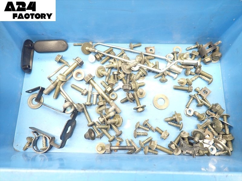 D1R7-0522 ヤマハ VOX デラックス ステー ボルト ナット ネジ 【SA31J-321*** 2010年式 動画有】拍卖