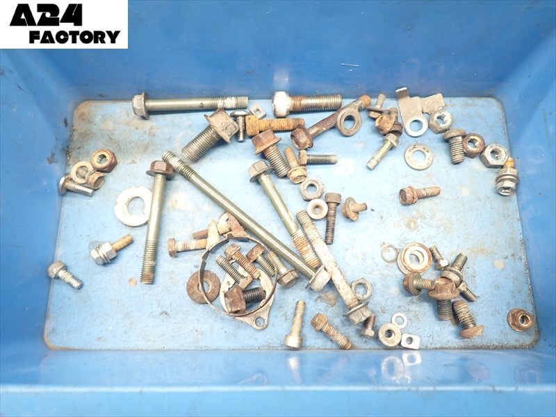 B1R7-0414 ヤマハ TW200 ステー ボルト シャフト ネジ 【2JL-048*** 1998年式 動画有】拍卖