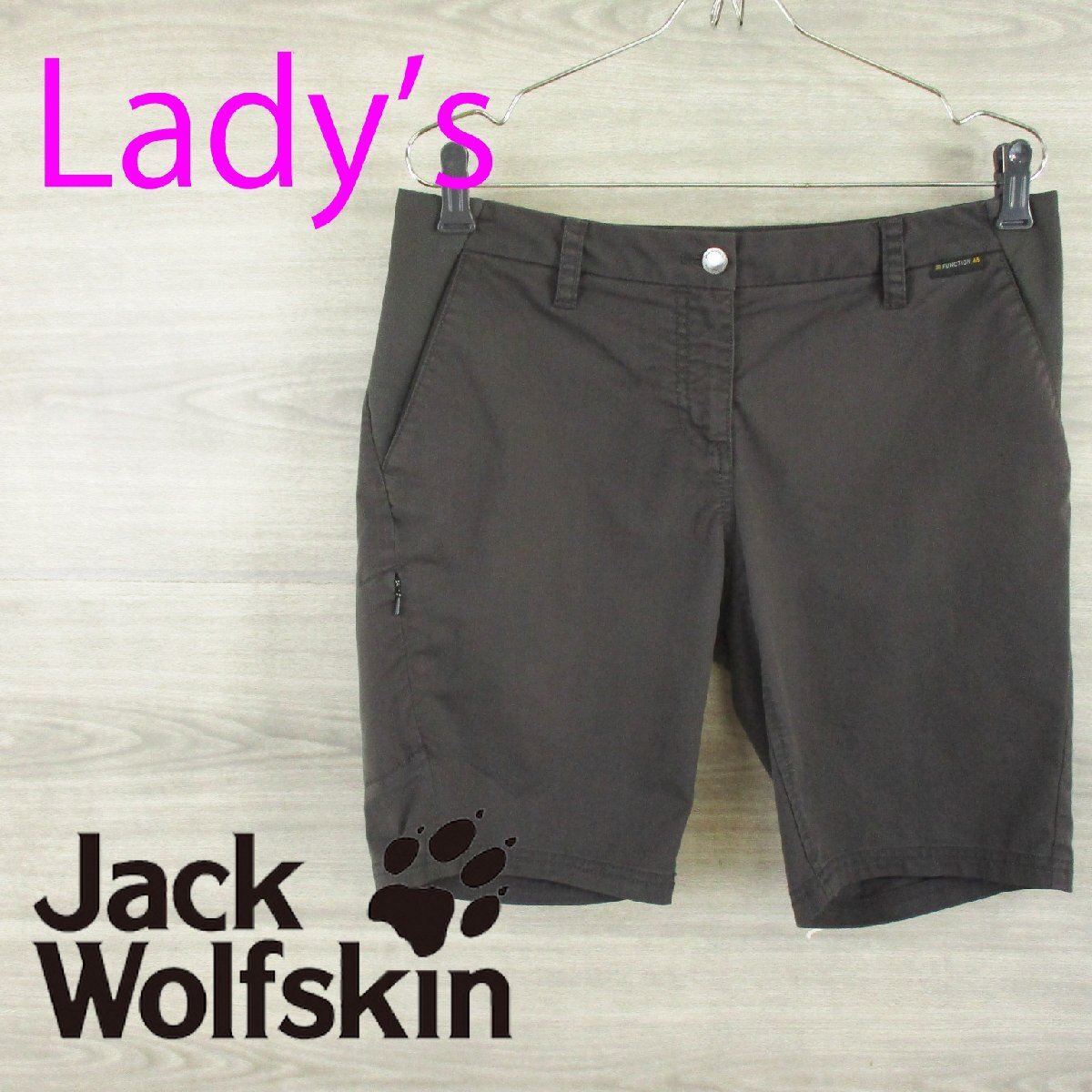 ジャックウルフスキン レディース<ハーフパンツ ビッグサイズ>MP2115c拍卖