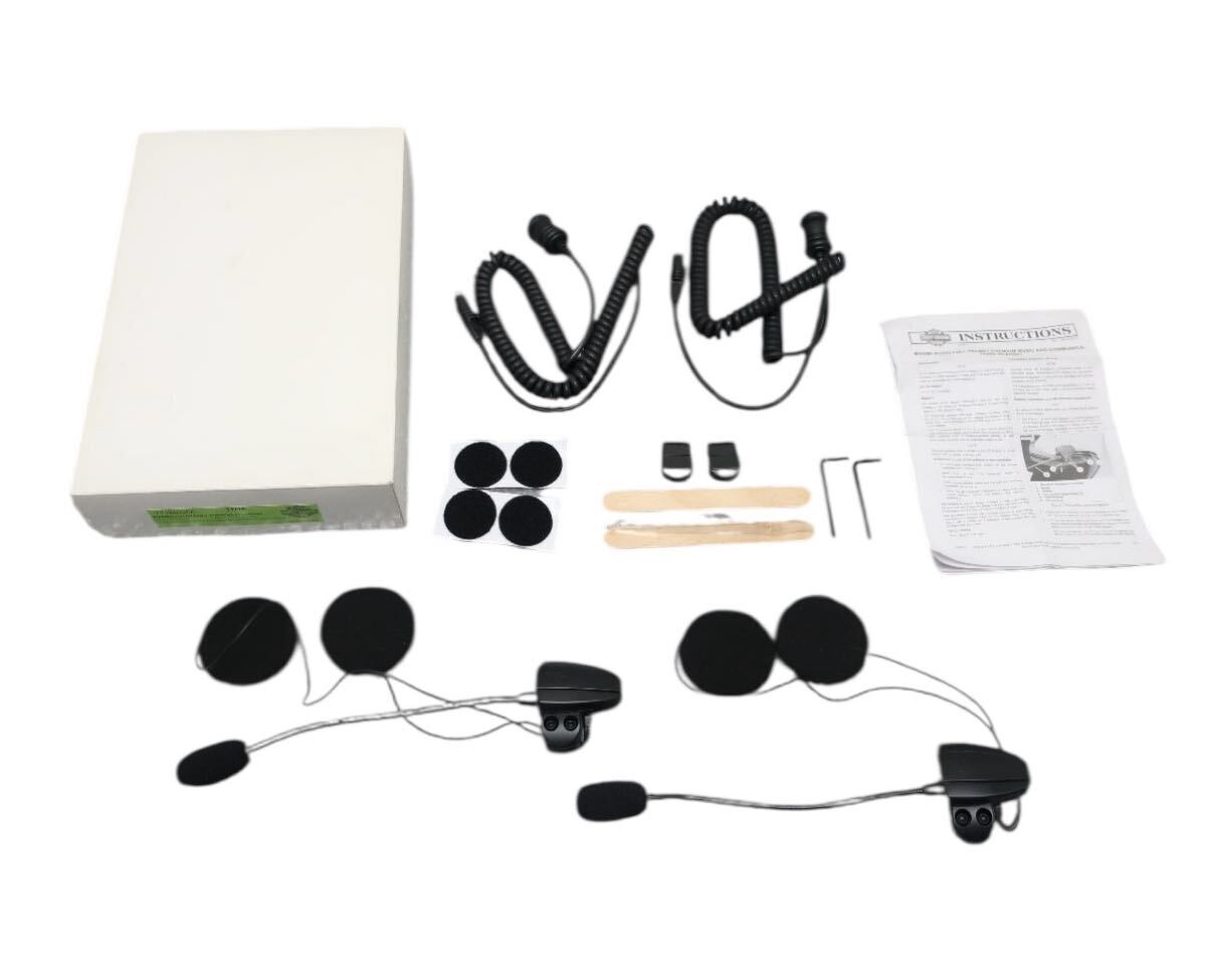 ハーレーダビッドソン ハーレー ヘッドセット 新品 未使用 純正 プレミアムステレオヘッドセット バイク ツーリング Harley Davidson拍卖